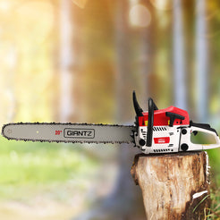 Giantz Chainsaw Petrol 62CC 20" Bar Commercial E-Start Pruning Chain Saw Spark Plug,Giantz Chainsaw Petrol 62CC 20" Bar Commercial Chain Saw E-Start Pruning 4.5HP