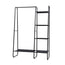 Artiss Clothes Rack Coat Stand 150cm Hanger Closet Black