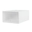 Artiss Shoe Box Set of 24 Storage Case Stackable Plastic Shoe Cabinet Cube White