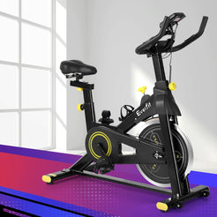 Everfit Magnetic Spin Bike Exercise Bike Cardio Gym Bluetooth APP Connectable