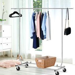 Artiss Clothes Rack Rail Coat Stand Adjustable Hanger