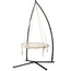 Gardeon Hammock Chair Nest Web Outdoor Swing with Steel Stand 100cm