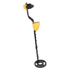 Metal Detector 180MM Deep Sensitive Waterproof Treasure Hunter Gold Digger Yellow