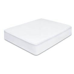 Bamboo Terry Double Size Waterproof Mattress Protector