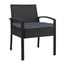 Gardeon Outdoor Dining Chairs Patio Furniture Rattan Chair Cushion Felix