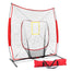 Everfit 7ft Baseball Net Pitching Kit with Stand Softball�Training Aid Sports