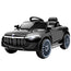 Rigo Kids Electric Ride On Car Maserati-inspried Toy Cars Remote 12V Black