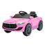 Rigo Kids Electric Ride On Car Maserati-inspried Toy Cars Remote 12V Pink