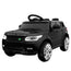 Rigo Kids Electric Ride On Car SUV Range Rover-inspired Cars Remote 12V Black