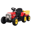 Rigo Kids Electric Ride On Car Tractor Toy Cars 12V Red