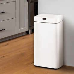 Devanti 45L Motion Sensor Bin Rubbish Automatic White