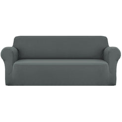 Artiss Sofa Cover Couch Covers 4 Seater Stretch Grey