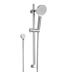 Handheld Shower Head Wall Holder 4.7'' High Pressure Adjustable 3 Modes Chrome