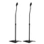 Alpha Speaker Stand 75-112cm Adjustable Height Surround Sound Studio Home 2pcs