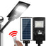 Leier 80 LED Solar Street Light 90W Flood Motion Sensor Remote Outdoor Wall Lamp