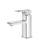 Cefito Basin Mixer Tap Faucet Bathroom Vanity Counter Top WELS Standard Brass Silver