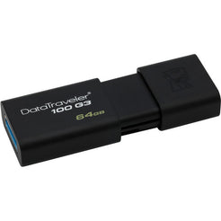 Kingston 64GB USB 3.0 Flash Drive Memory Stick - Fast Transfer & Storage
