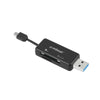 MBEAT Ultra Dual USB Reader - USB 30 Card Reader plus Micro USB 20 OTG Reader - USB 30 SD/Micro SD card reader for PC/MAC