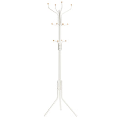 Metal Coat Rack ,White