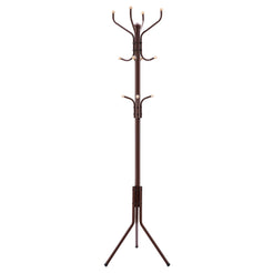 8 Hook Coat Rack Freestanding Tree