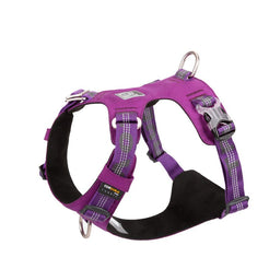 Lightweight 3M reflective Harness Purple S