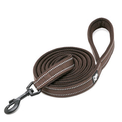 Reflective Pet Leash 2 meters Brown XS