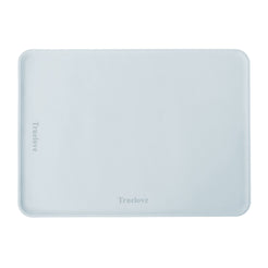 Silicone waterproof mat - glacier grey