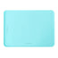 Silicone waterproof mat - blue radiance