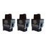 Compatible Premium Ink Cartridges LC47BK  Black Triple Pack - for use in Brother Printers