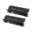 Compatible Premium 2 x TN251BK  Black Toner Cartridge - for use in Brother Printers