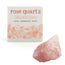 Raw Rose Quartz Wellness Stone