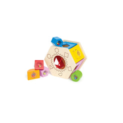 Shake And Match Shape Sorter