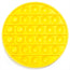 Yellow Round Push And Pop