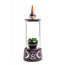 Cauldron Glass Case LED Backflow Incense Burner