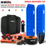 X-BULL Winch Recovery Kit Snatch Strap Off Road 4WD with Recovery Tracks Gen 2.0 Boards Blue