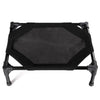 Floofi Elevated Pet Bed (XL Black) FI-PB-266-QQQ