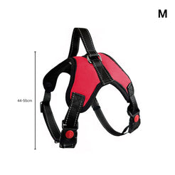 FLOOFI Dog Harness M Size (Red) FI-PC-152-XL