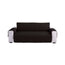 FLOOFI Pet Sofa Cover 3 Seat (Black) FI-PSC-111-SMT