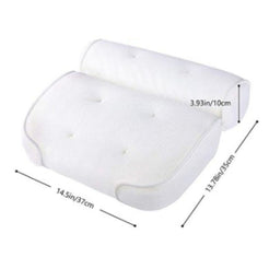 GOMINIMO Bathtub Spa Pillow with 4D Air Mesh and 7 Suction Cups GO-BSP-100-JY