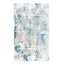 GOMINIMO Floor Mat Abstract Blue Grey 160*230cm