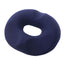 GOMINIMO Memory Foam Seat O Shape Navy Blue