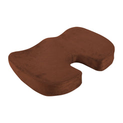 GOMINIMO Memory Foam Seat U Shape Brown