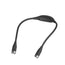 GOMINIMO Adjustable LED Neck Reading Light in Black