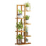 NOVEDEN Bamboo Plant Stand Rack 6 tier 7 Potted (120CM) NE-PS-102-JS