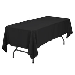 GOMINIMO Polyester Table Cloth 230cm (Black)