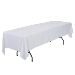 GOMINIMO Polyester Table Cloth 300cm (White)