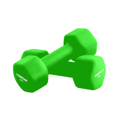 Verpeak Neoprene Dumbbell 2kg x 2 Green VP-DB-135-AC