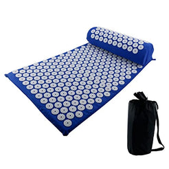 Verpeak Acupressure Mat & Pillow & Bag Blue VP-MT-132-OTI