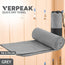 VERPEAK Quick Dry Gym Sport Towel 110*175CM (Grey) VP-QDT-106-JLJD