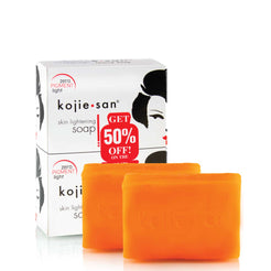 Kojie San Skin Lightening Soap Bars - Pack of 10, 135g Each